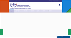 Desktop Screenshot of ccoporvenir.com