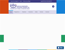 Tablet Screenshot of ccoporvenir.com